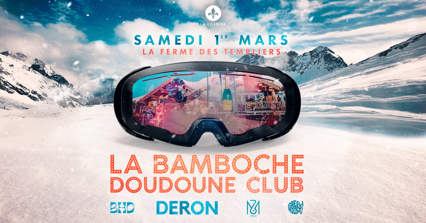 La Bamboche Doudoune Club — 1 mars 2025 — Ferme des Templiers