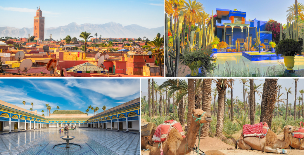 Long weekend férié 5jrs/4 nuits à Marrakech | 8-12 novembre ✈️ VOYAGE EN AVION