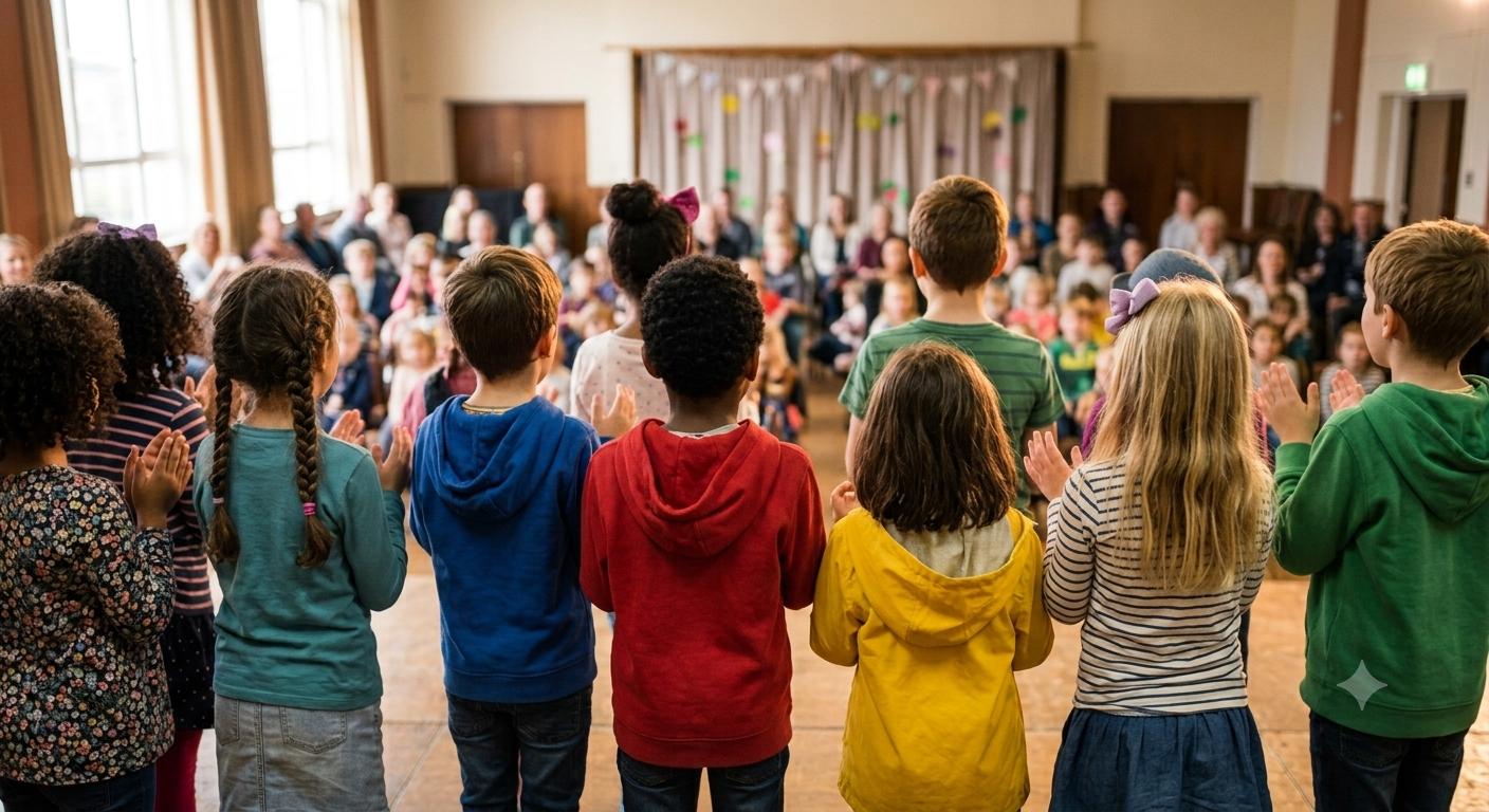 Atelier d'initiation au chant choral pour les enfants de 7 à 12 ans