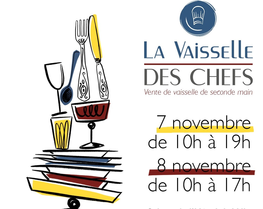 LA VAISSELLE DES CHEFS LYON 2026