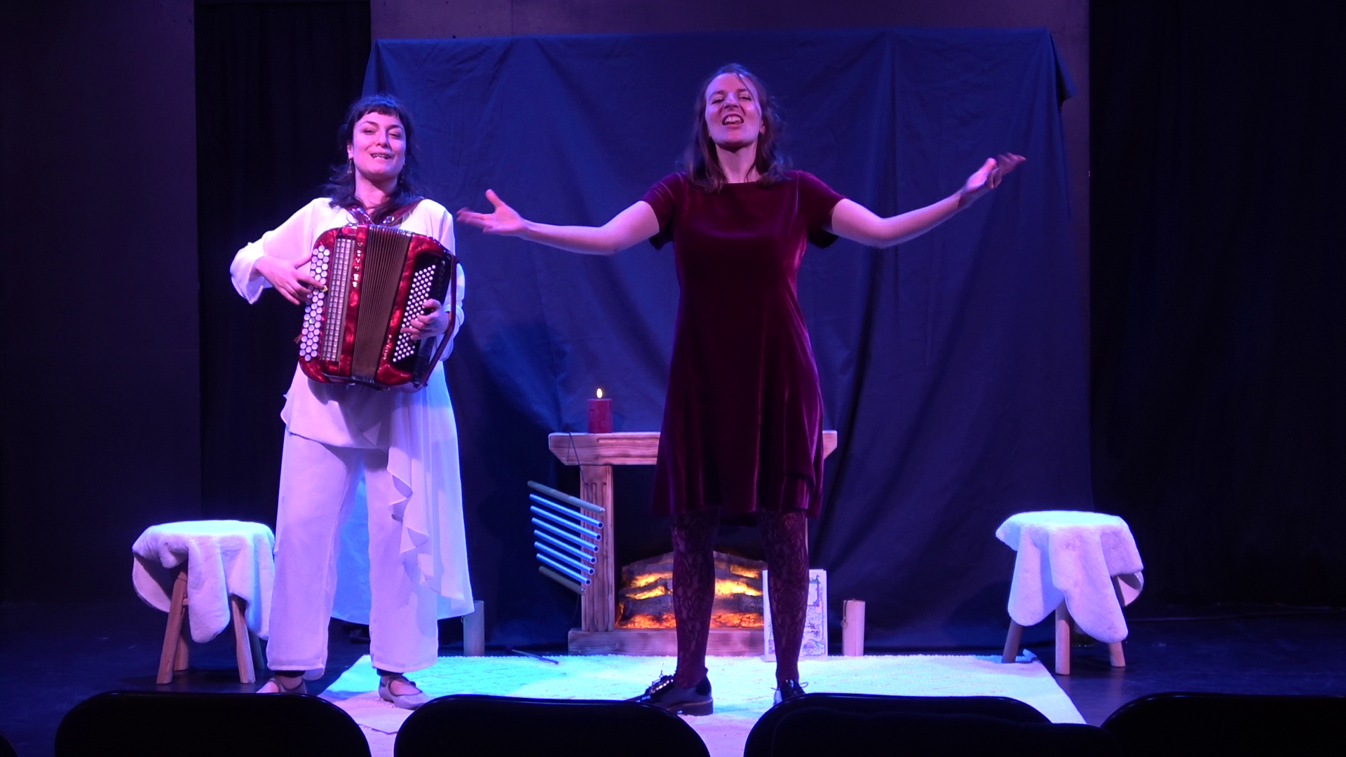 Jeune public : Les contes d'hiver, Cie les gens normales