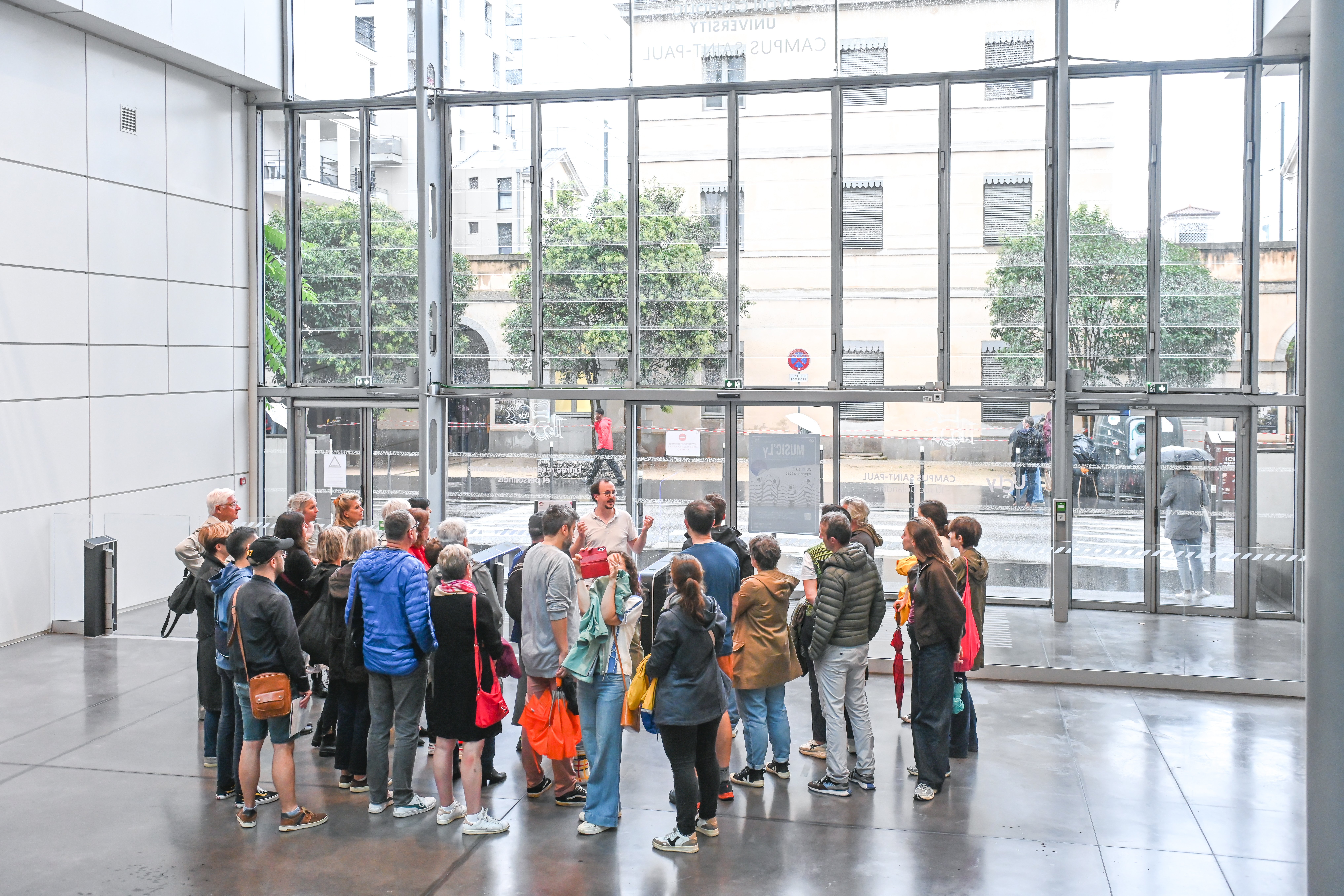 Journées Européennes du Patrimoine 2026 - Visites guidées du campus Saint-Paul de l'UCLy