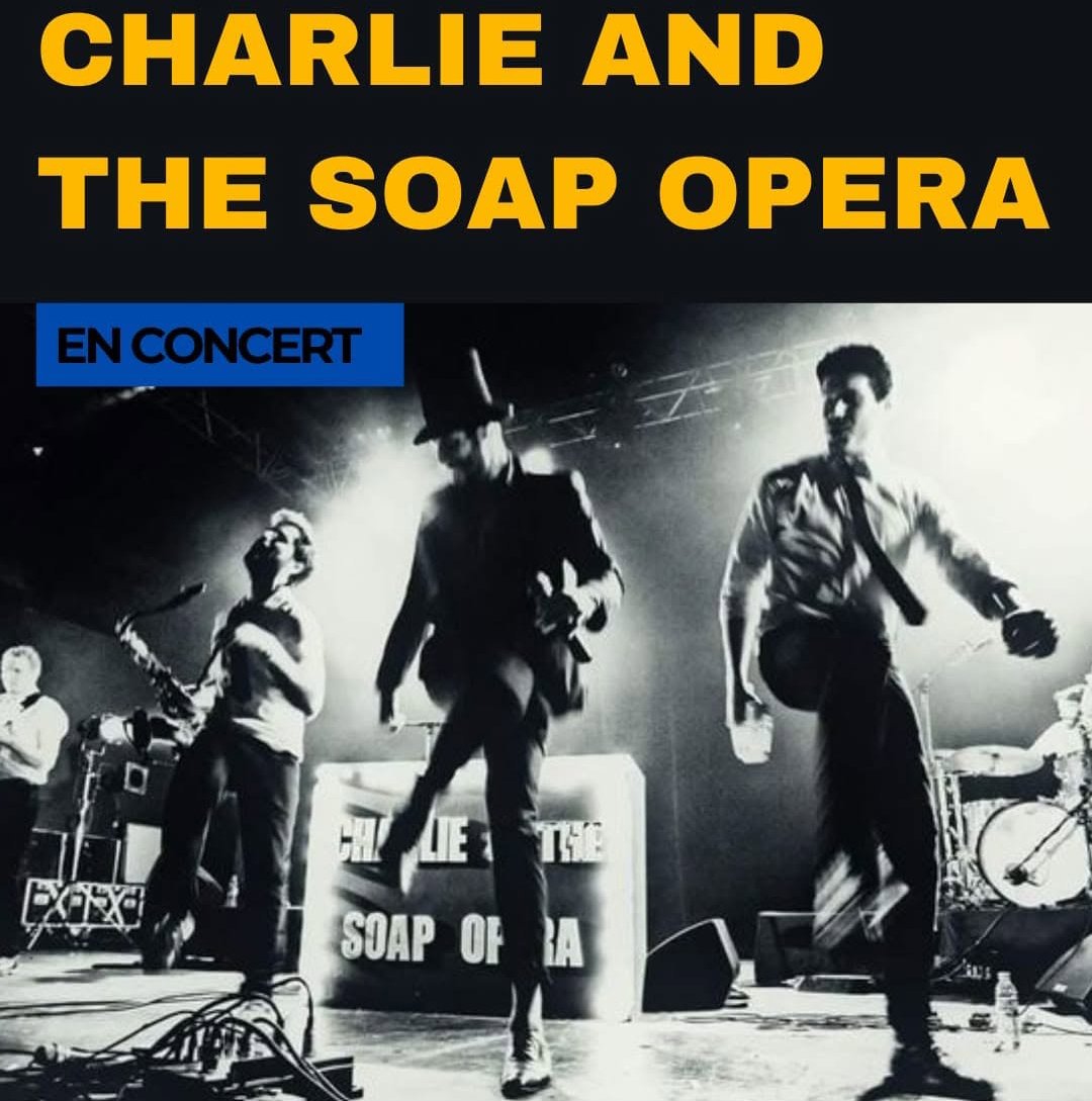 Charlie & The Soap Opera (Soul/Funk)