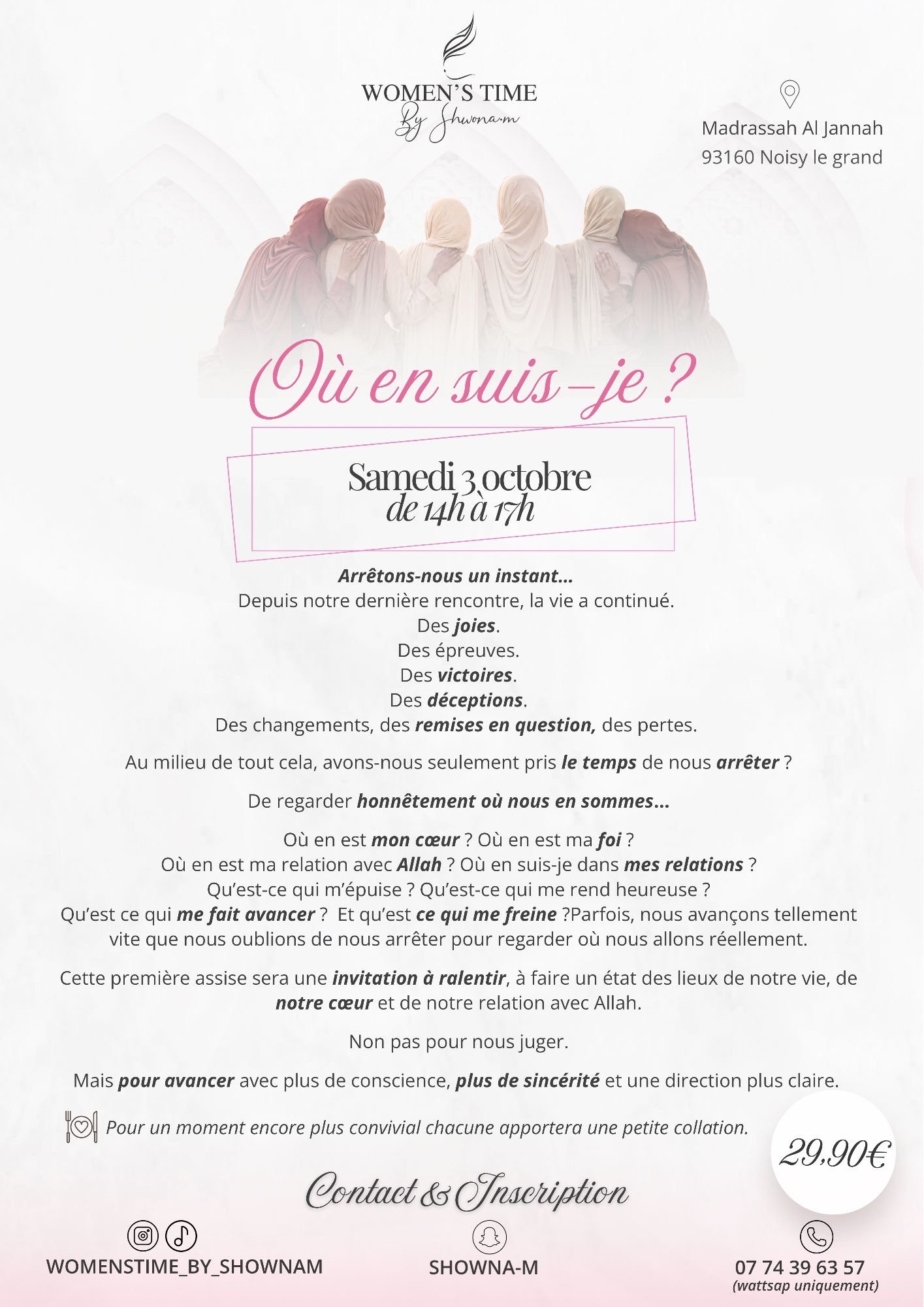 Ou en suis-je ?