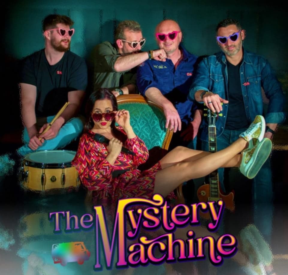 Mystery Machine (reprises pop)
