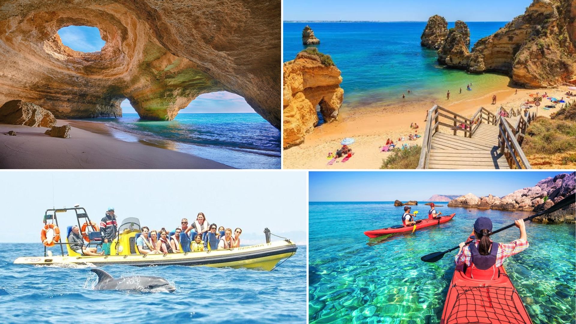 Voyage 4 jours/3 nuits en Algarve | 19-22 septembre ✈️ VOYAGE EN AVION