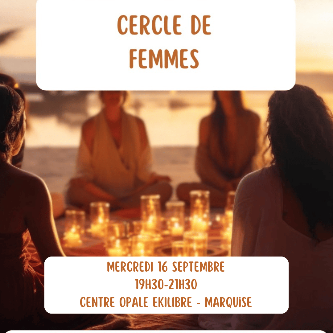 Cercle de Femmes - Sept 2026