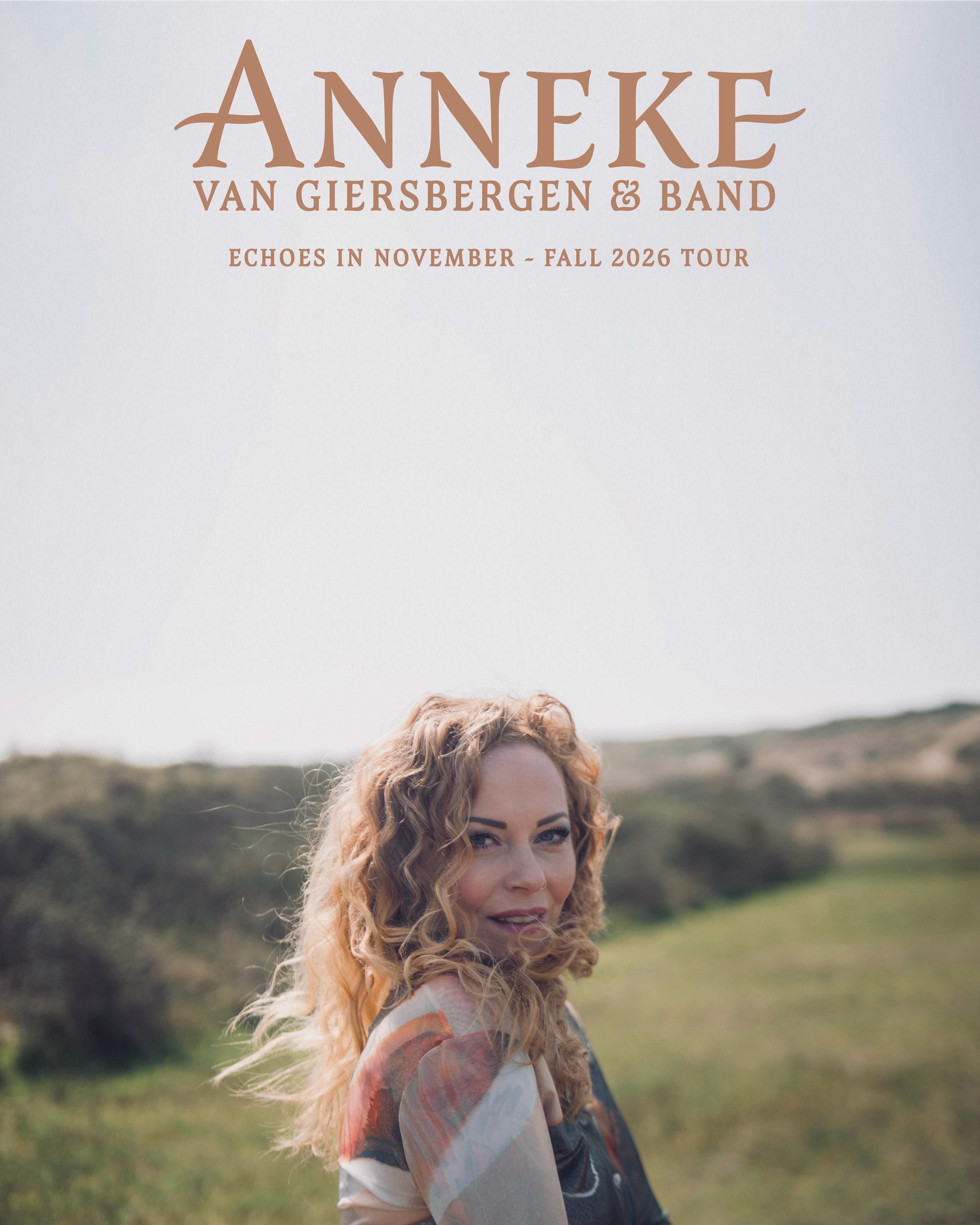 ANNEKE VAN GIERSBERGEN & BAND + LESOIR