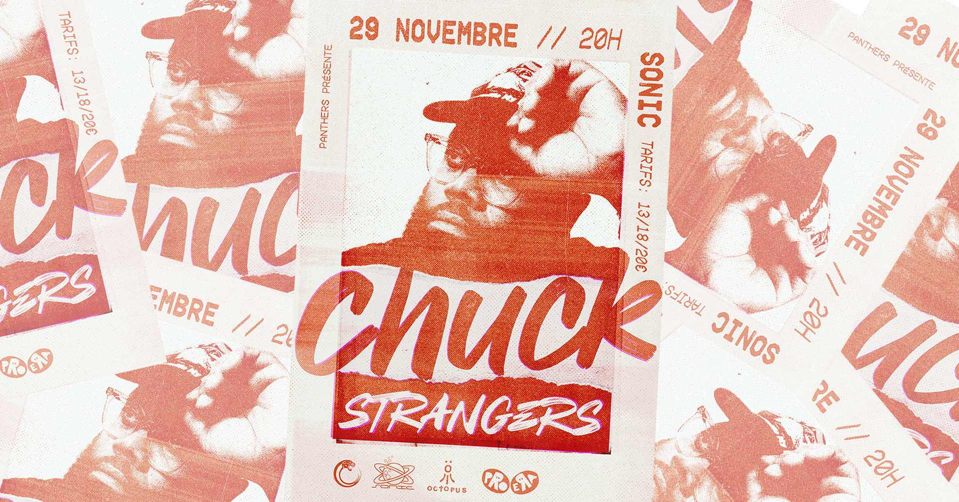 CHUCK STRANGERS (PRO ERA) @Sonic, Lyon.