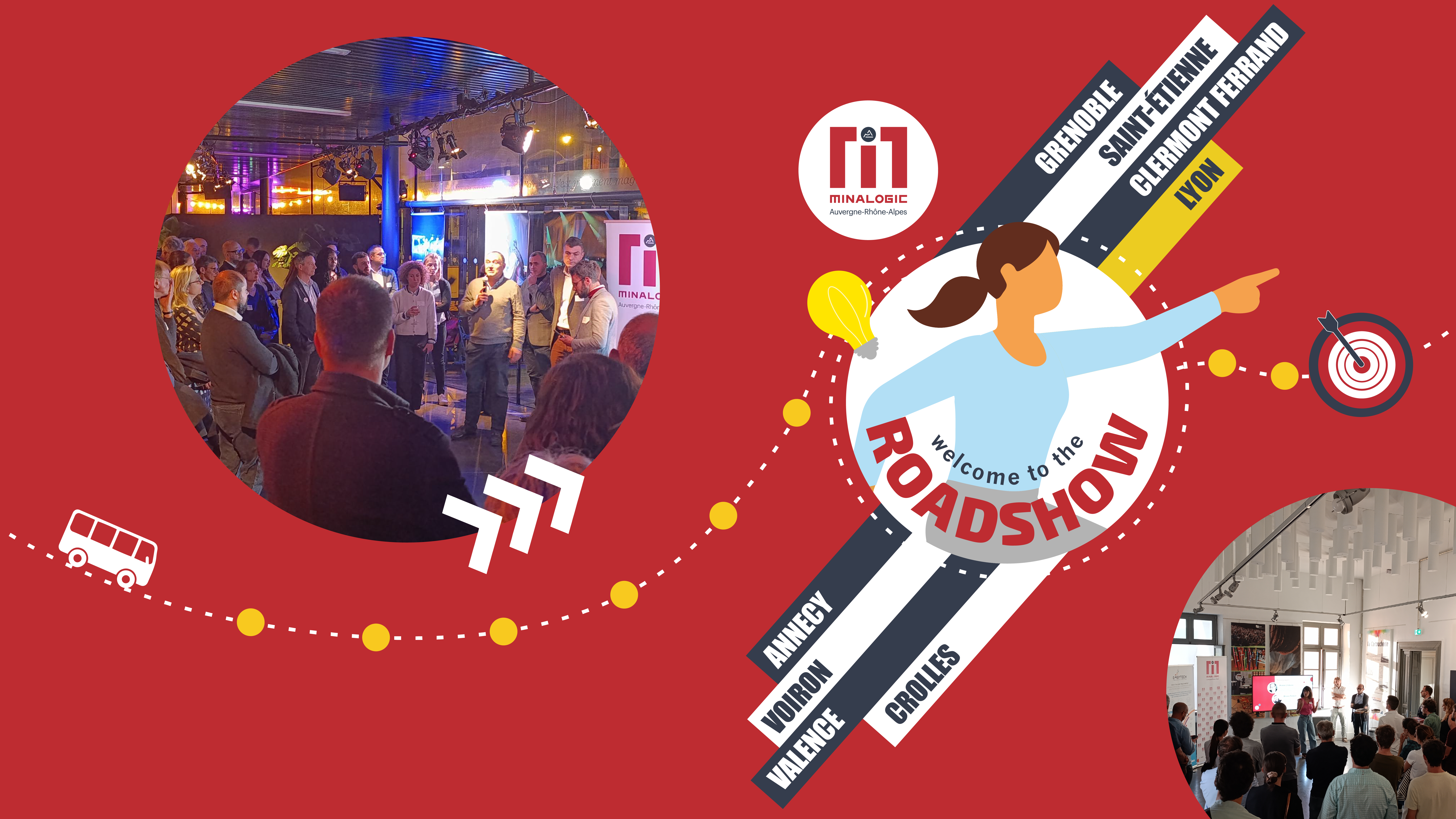 Roadshow Minalogic - Lyon