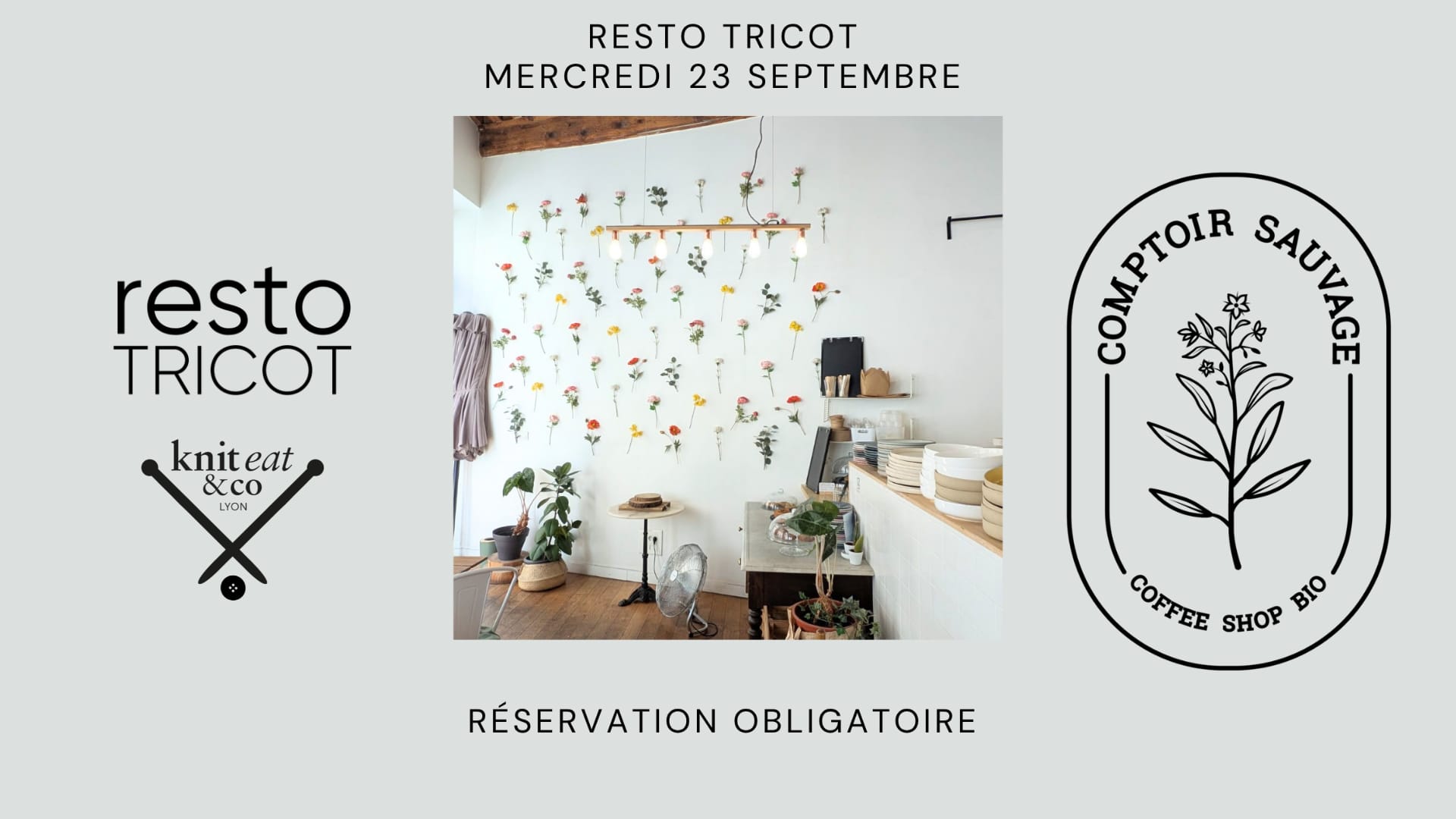 Resto Tricot / Comptoir Sauvage - Lyon 4e