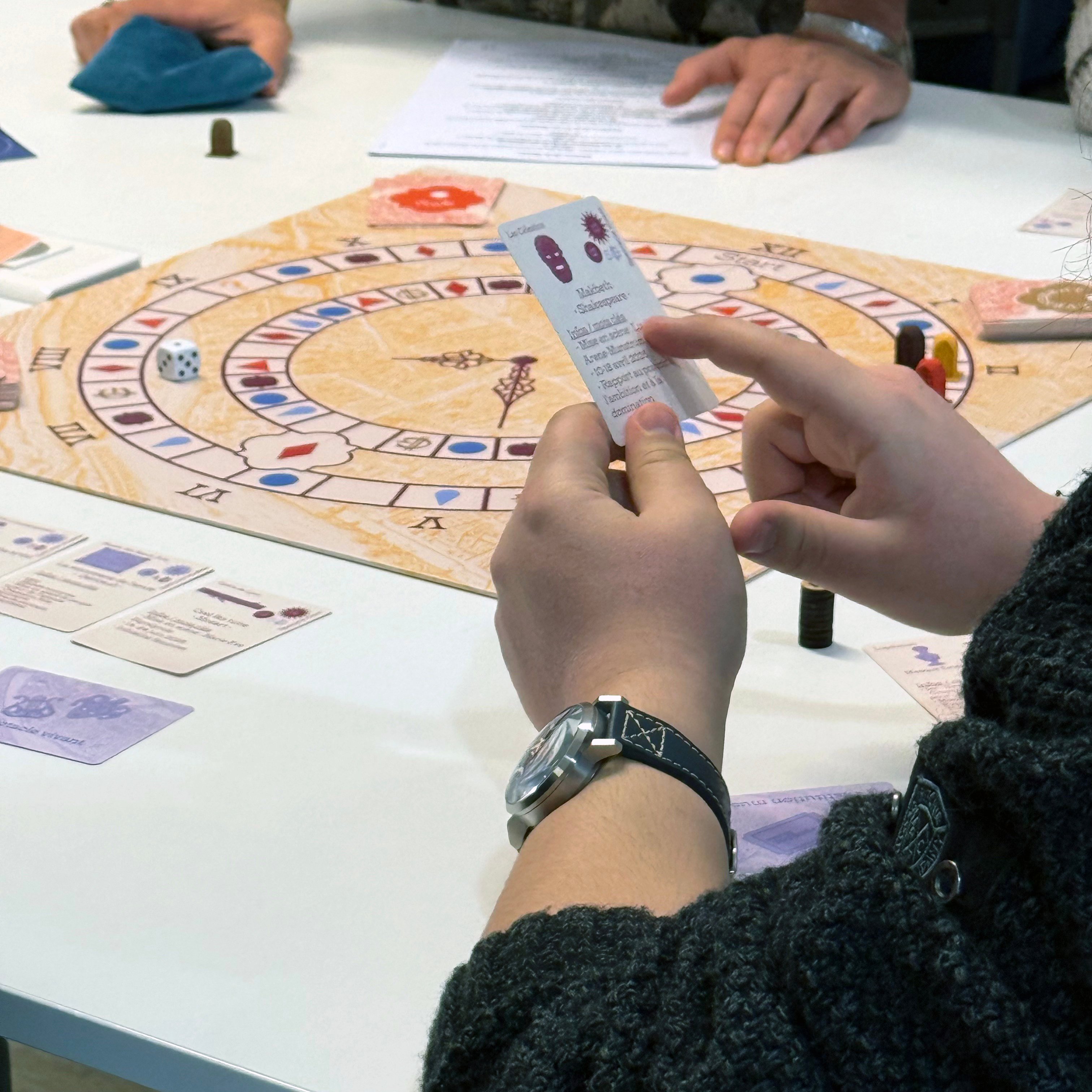 Jeu de plateau : Run'artis
