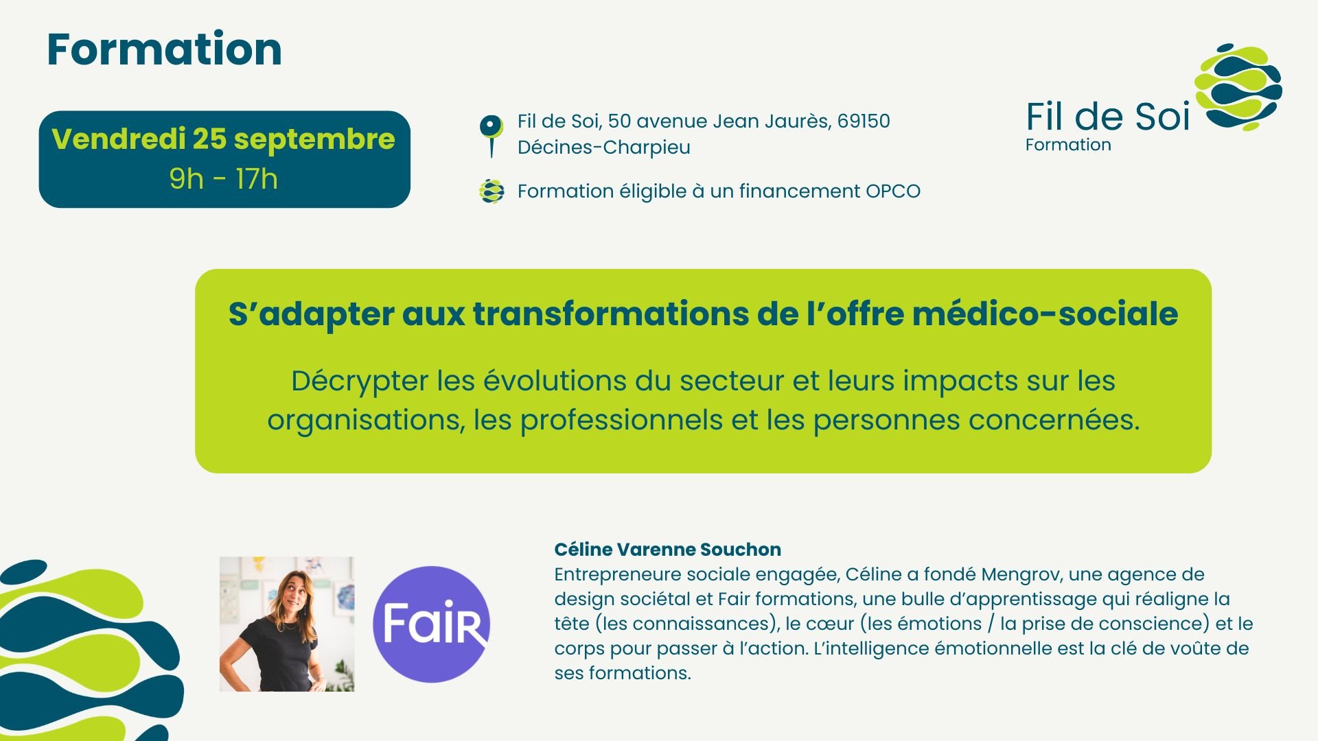 Formation - S'adapter aux transformations de l'offre MS - 25/09/26