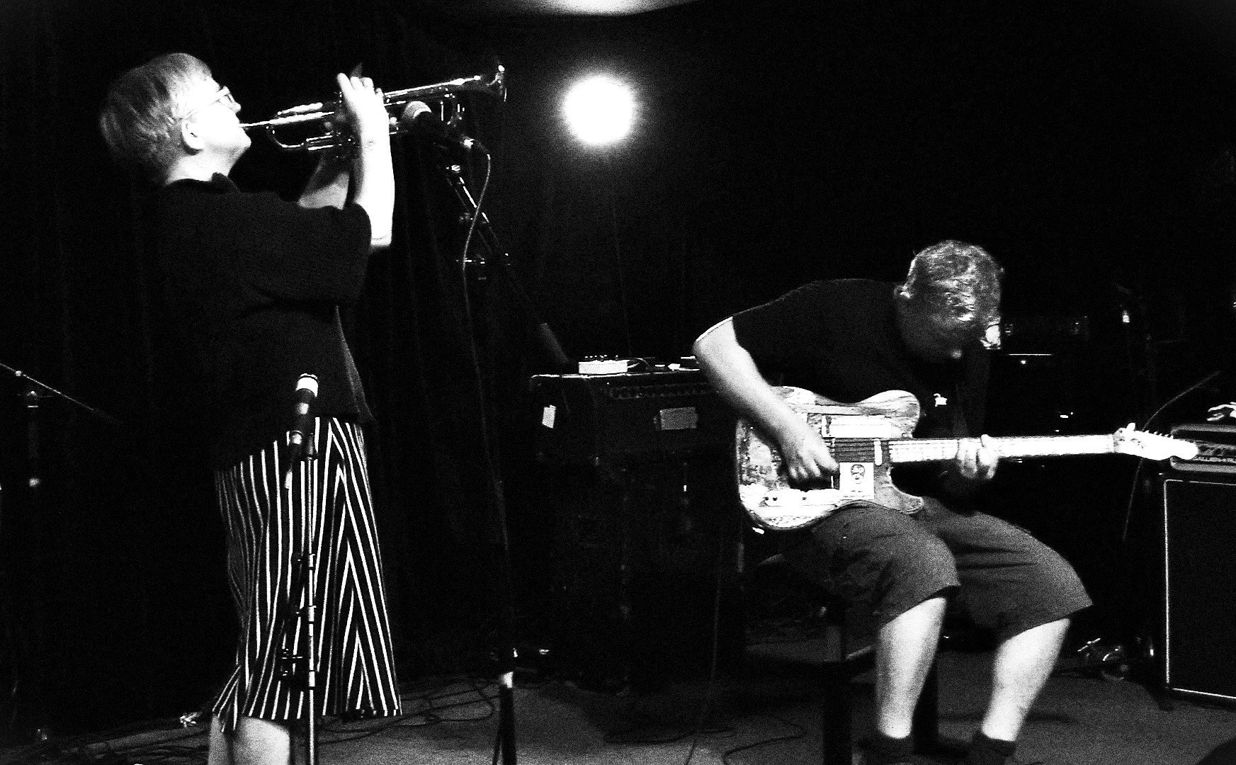 Circuit Breath (Isabelle Duthoit, Alen Sinkauz & Nenad Sinkauz) / Marion Coutts & Andy Moor