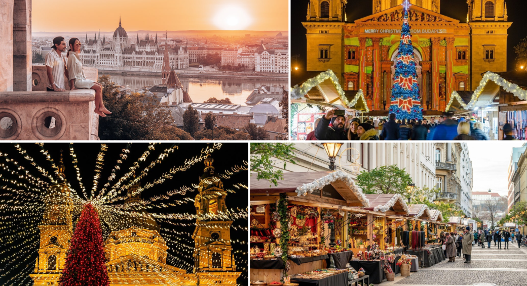 Voyage 4 jours/3 nuits : Budapest & marché de Noël | 3-6 décembre ✈️ VOYAGE EN AVION