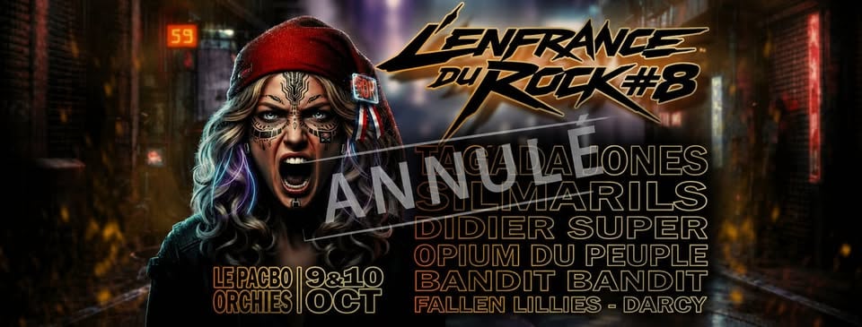 Festival l'Enfrance du Rock #8