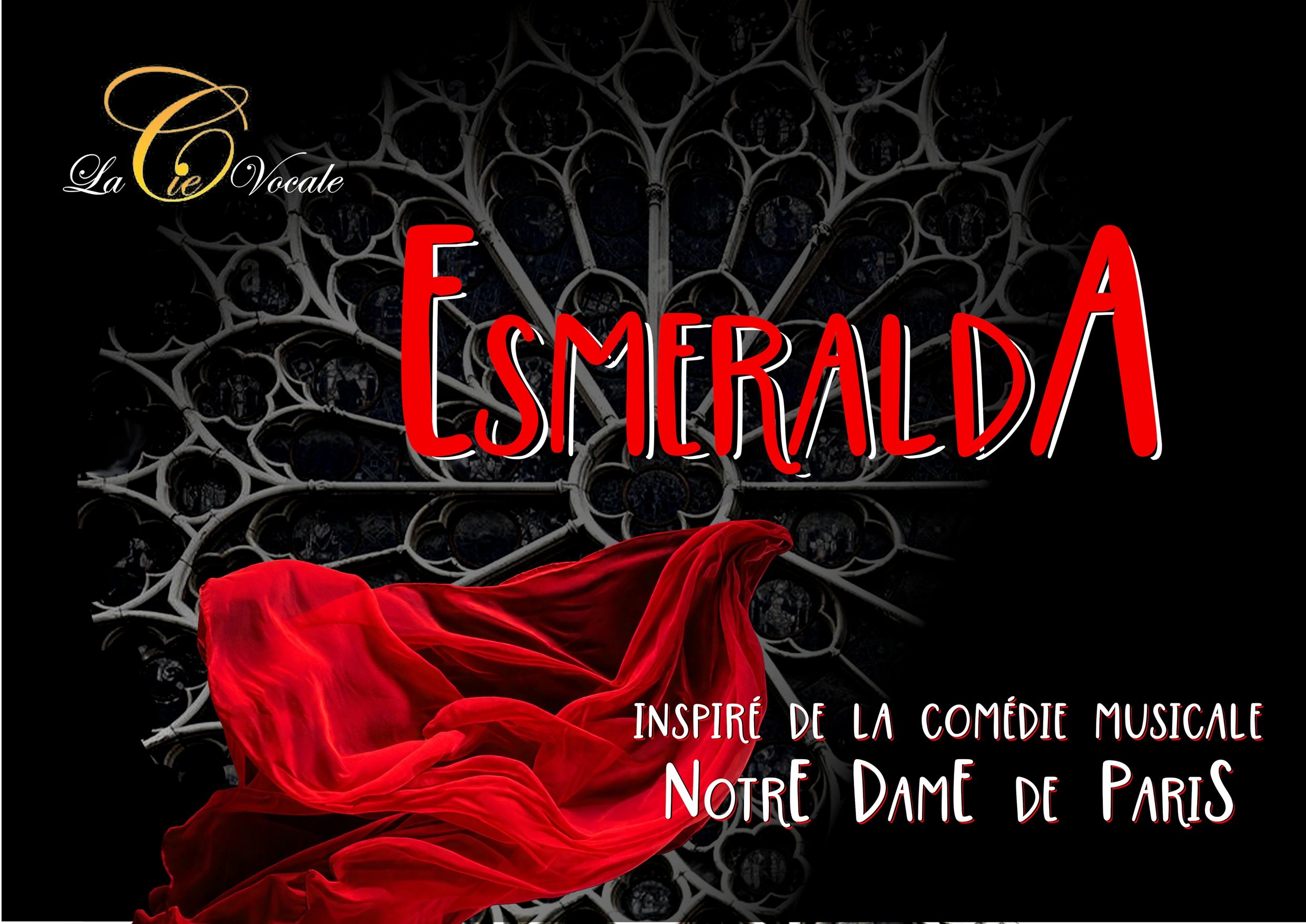 ESMERALDA CROLLES 20H30 LA CIE VOCALE ET MUSICA CROLLES PAUL JARGOT