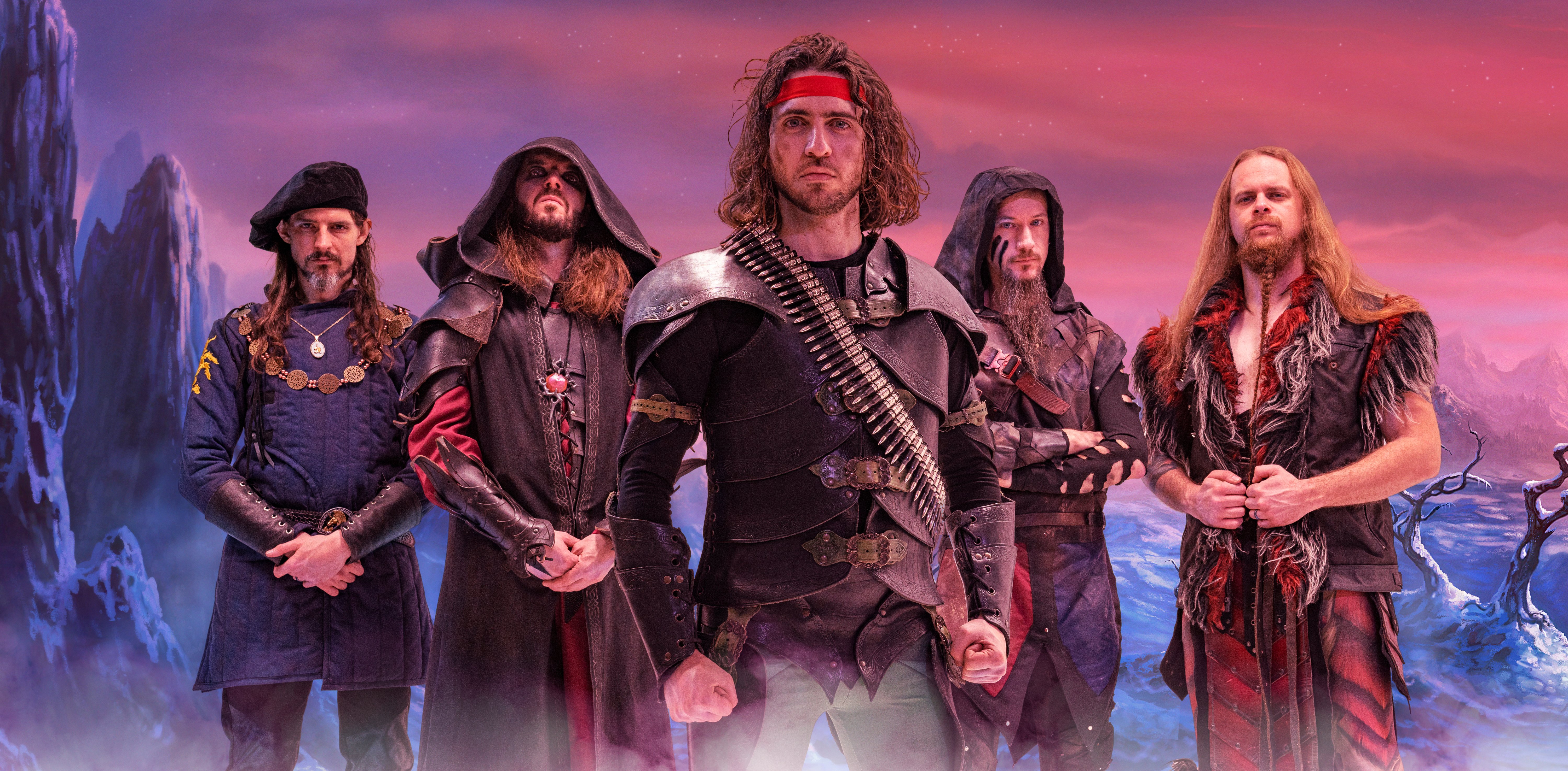 GLORYHAMMER + MAJESTICA + ARION