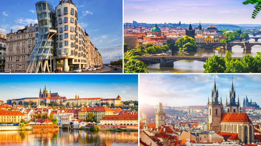 Voyage 4 jours/3 nuits à Prague | 3-6 octobre ✈️ VOYAGE EN AVION