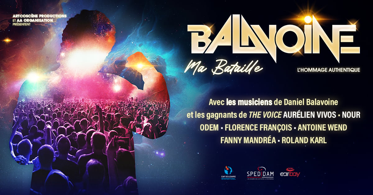 BALAVOINE Ma Bataille • LILLE (18/11/2026)