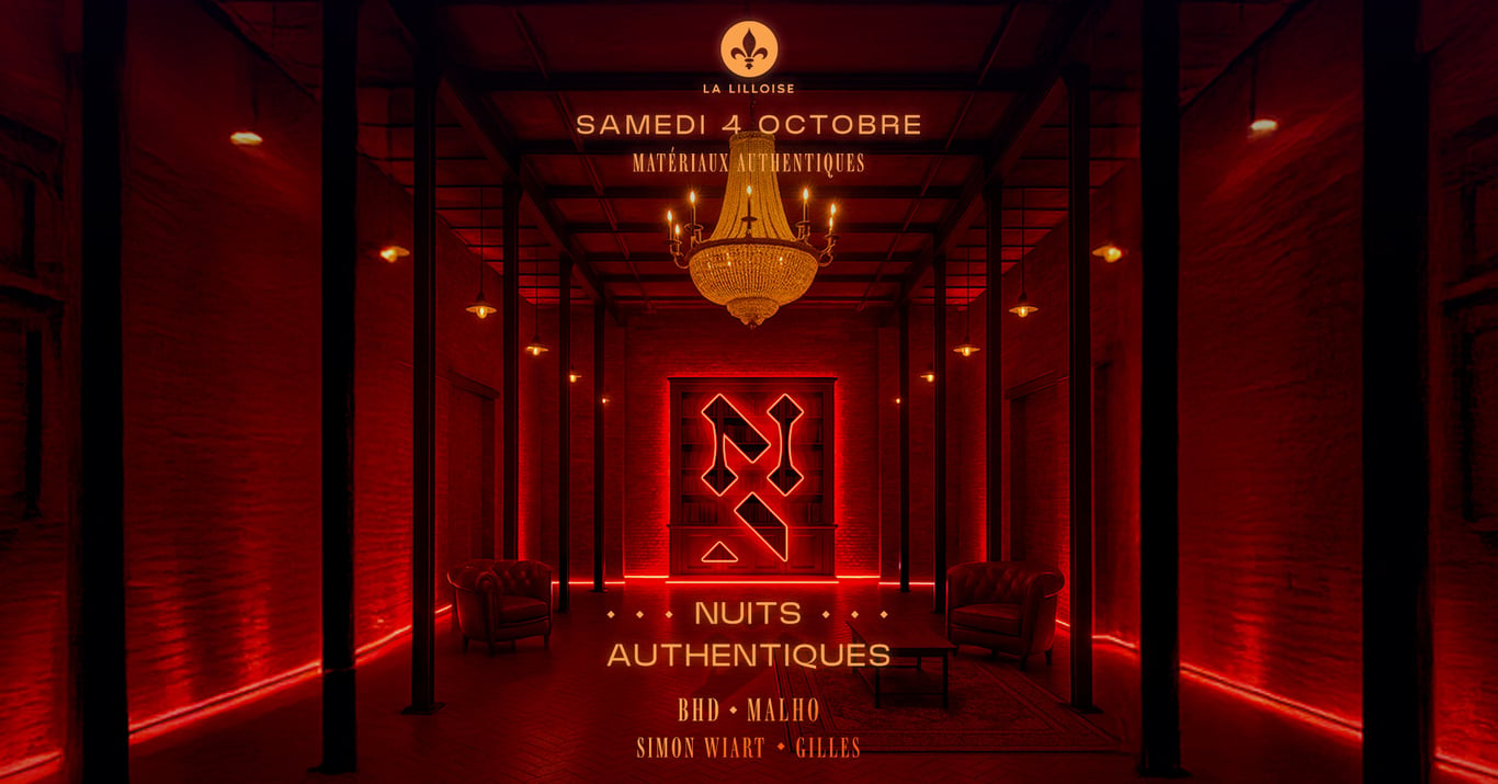 Nuits Authentiques — 4 octobre 2025 — Matériaux Authentiques