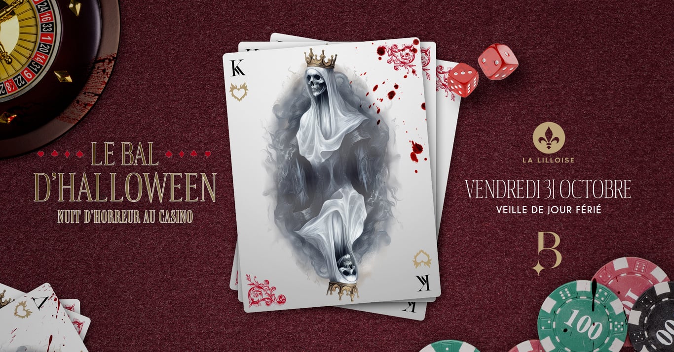 Le Bal d'Halloween — 31 octobre 2025 — Casino Barrière