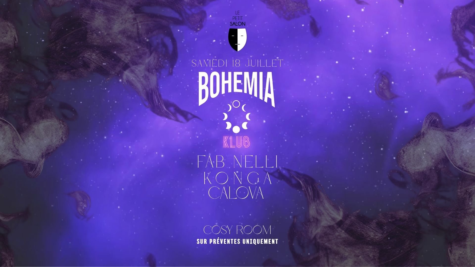 BOHEMIA : FAB NELLI / KONGA / CALOVA