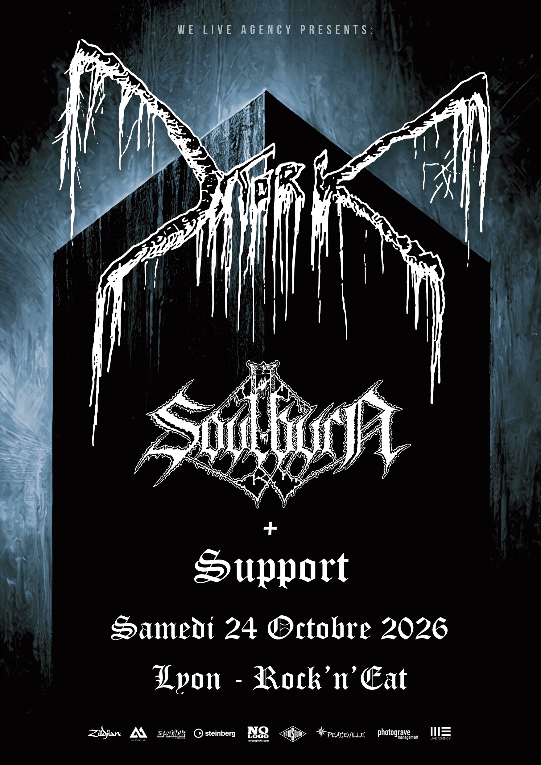 Mork + Soulburn + Terres Froides Au Rock'n'Eat / Lyon [Date Unique en France]