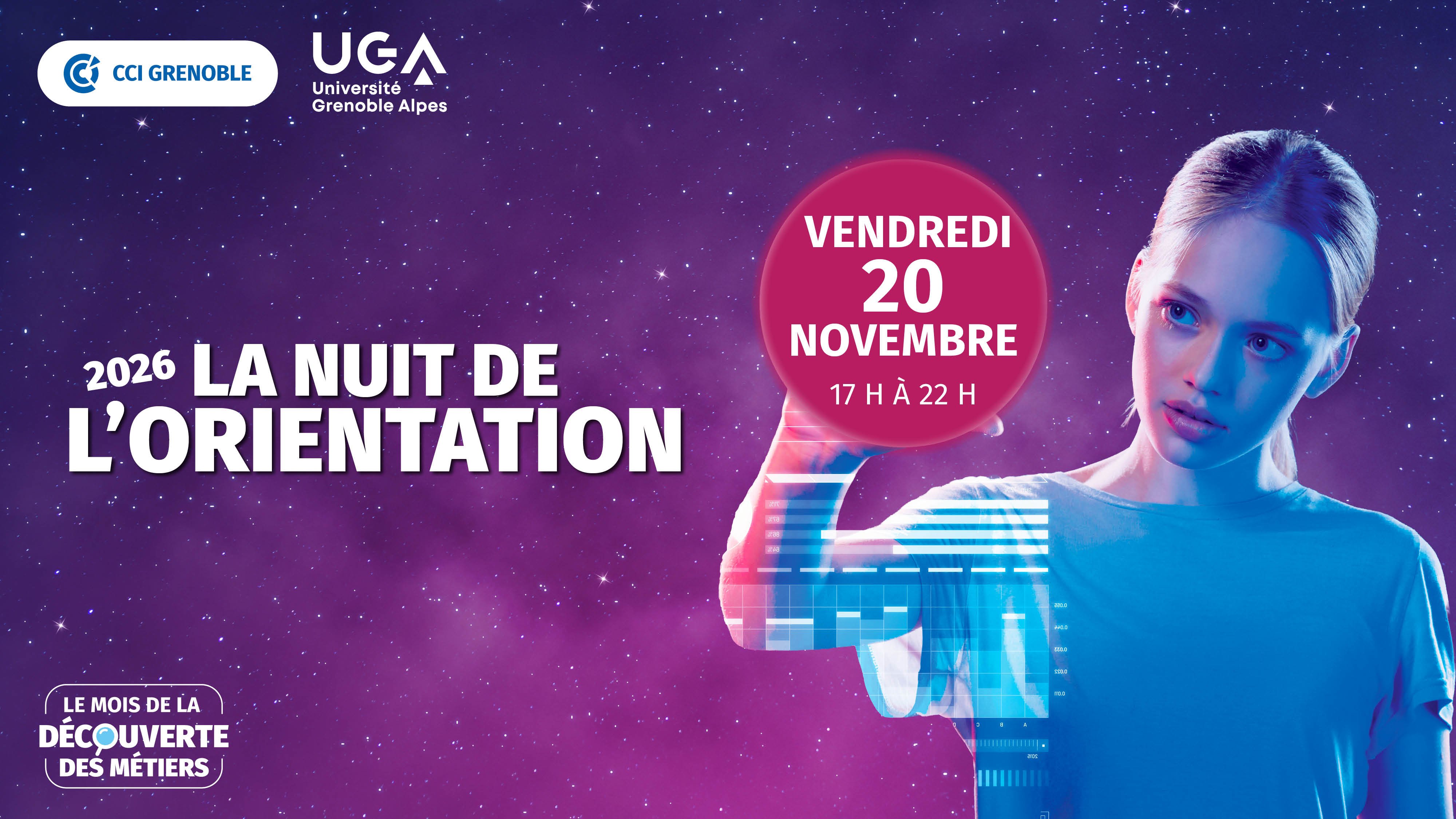 La NUIT DE L'ORIENTATION 2026
