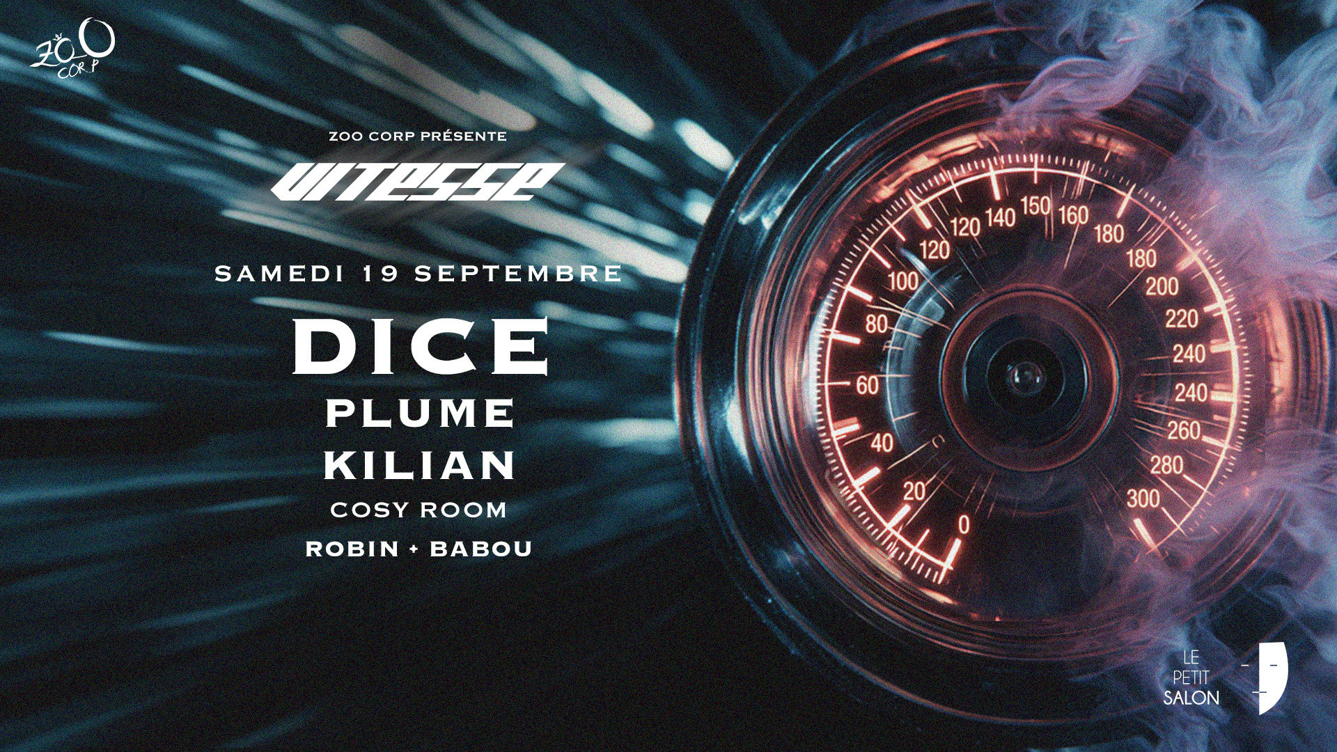 VITESSE : DICE / PLUME / KILIAN & MORE