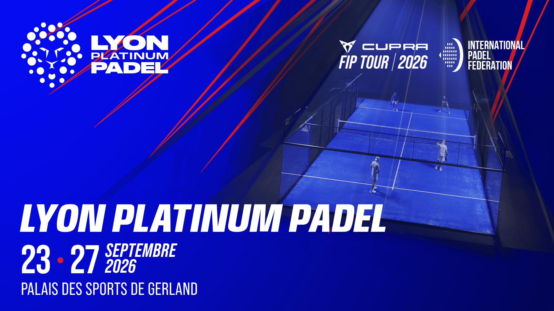 LYON PLATINUM PADEL 2026