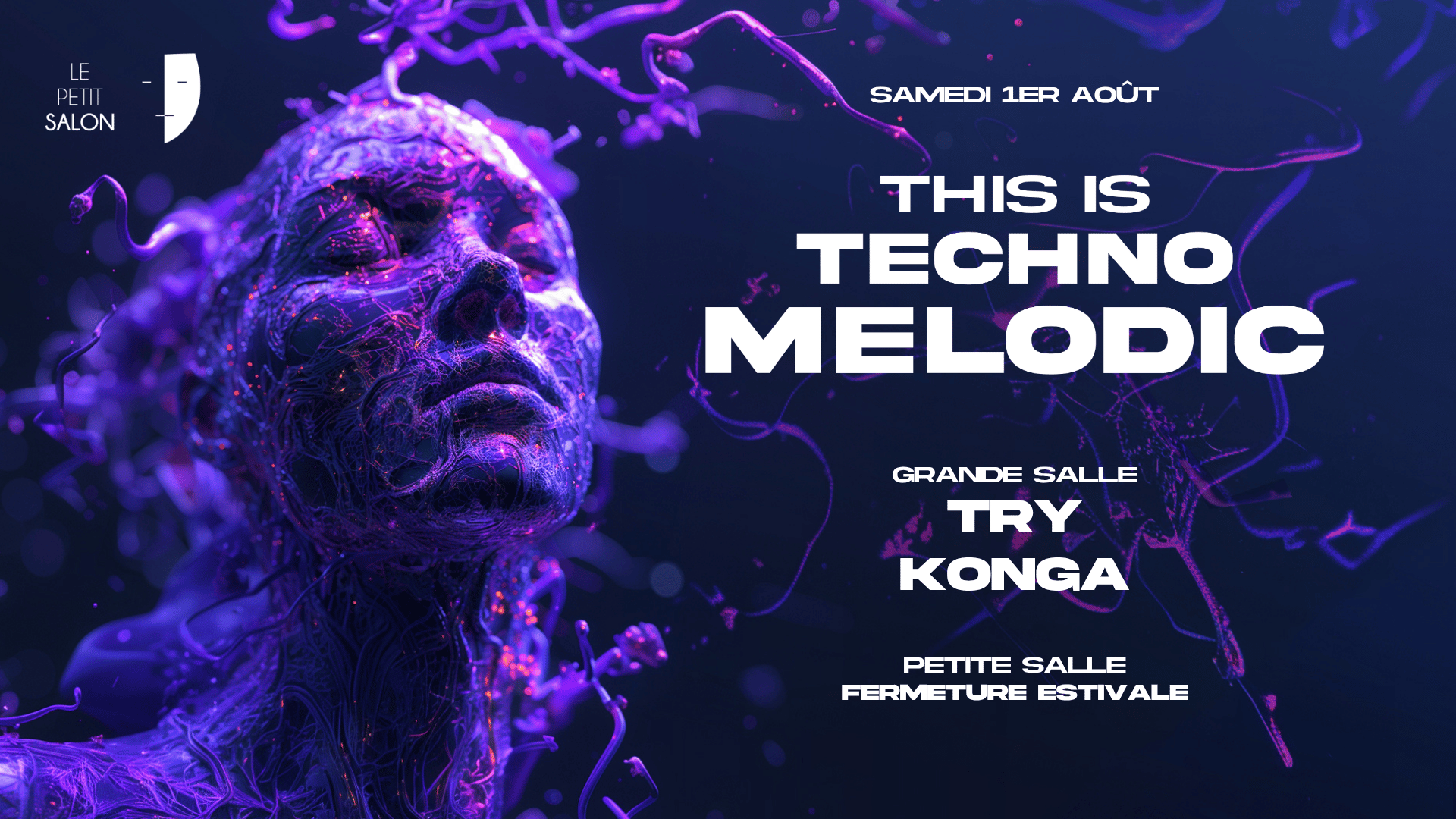 THIS IS TECHNO MELODIC : TRY / KONGA