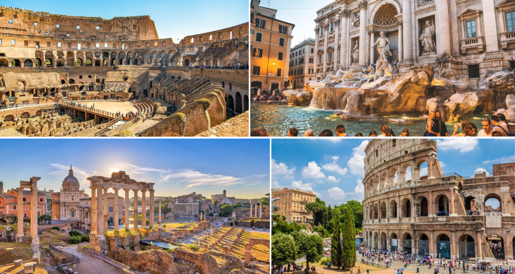 Voyage 5 jours/4 nuits à Rome | 25-29 octobre ✈️ VOYAGE EN AVION