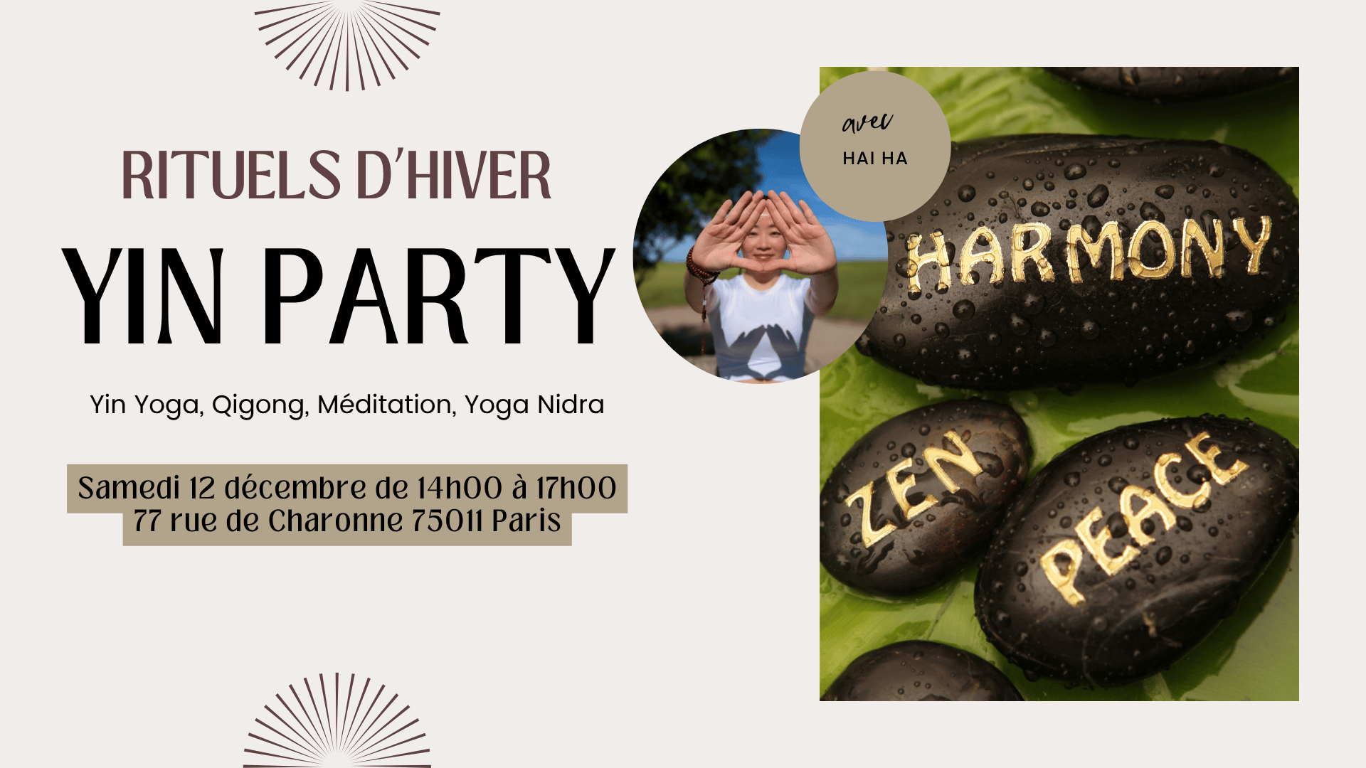 Yin party: mouvements, souffle et intention