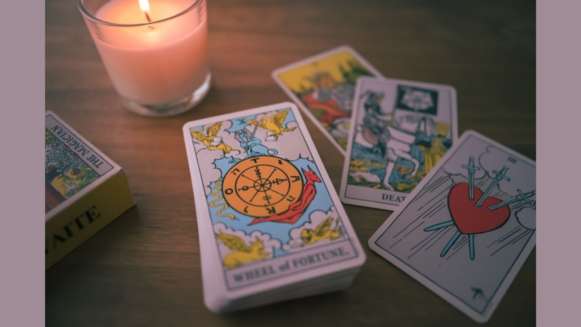 Tirage individuel de cartes oracles [15min - gratuit]