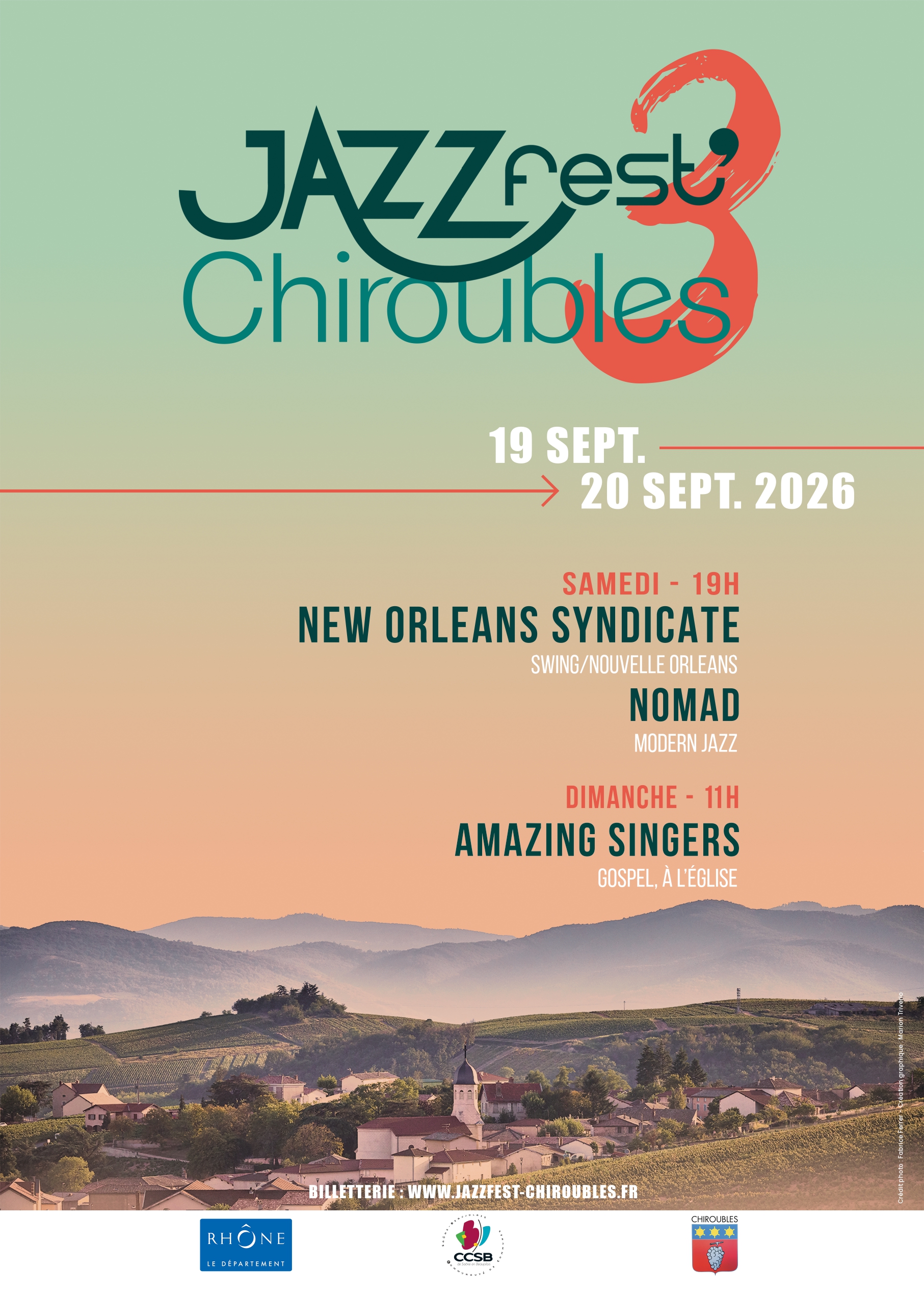 JAZZFEST' CHIROUBLES 2026