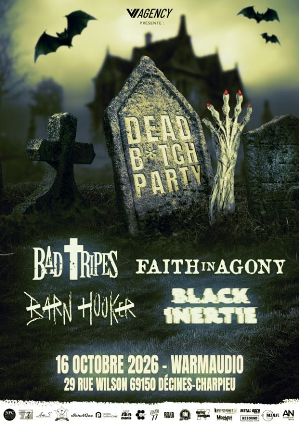 Bad Tripes + Faith In Agony + Barn Hooker + Black Inertie