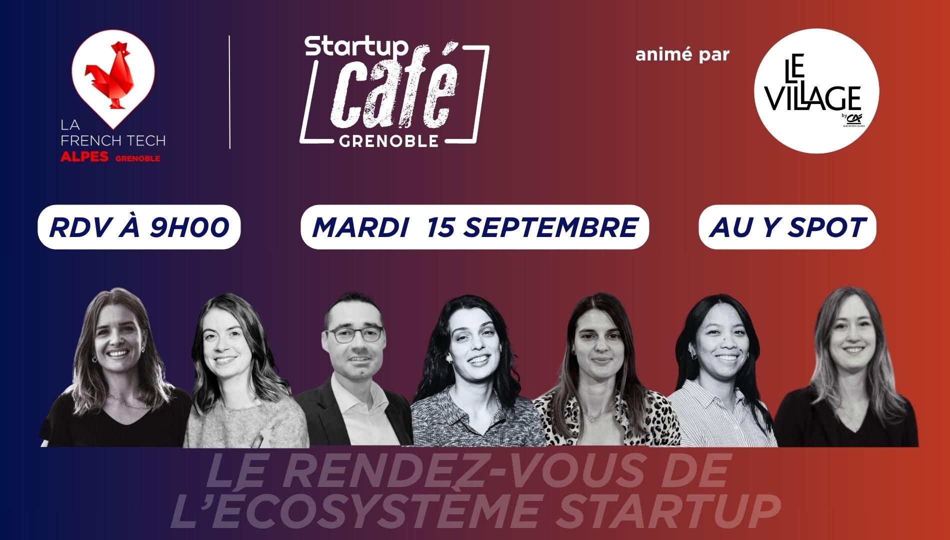 Start-up Café au Village by CA : Le pouvoir des 4 piliers, un équilibre gagnant.