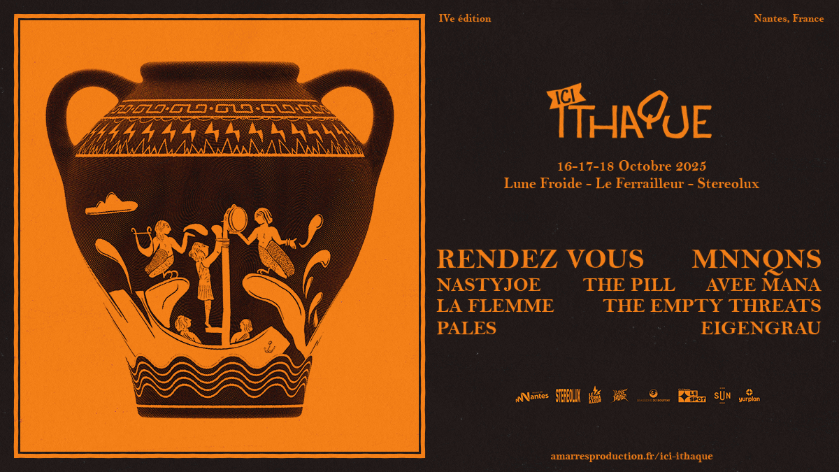 Festival Ici Ithaque - JOUR 1