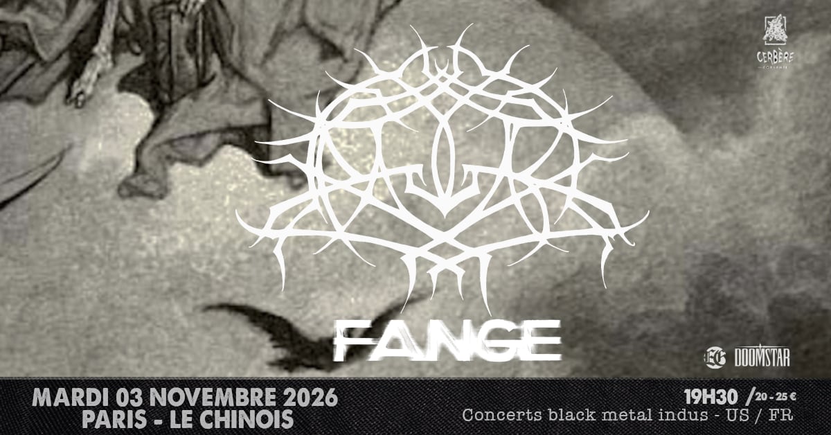 KRALLICE + FANGE // Paris, Le Chinois