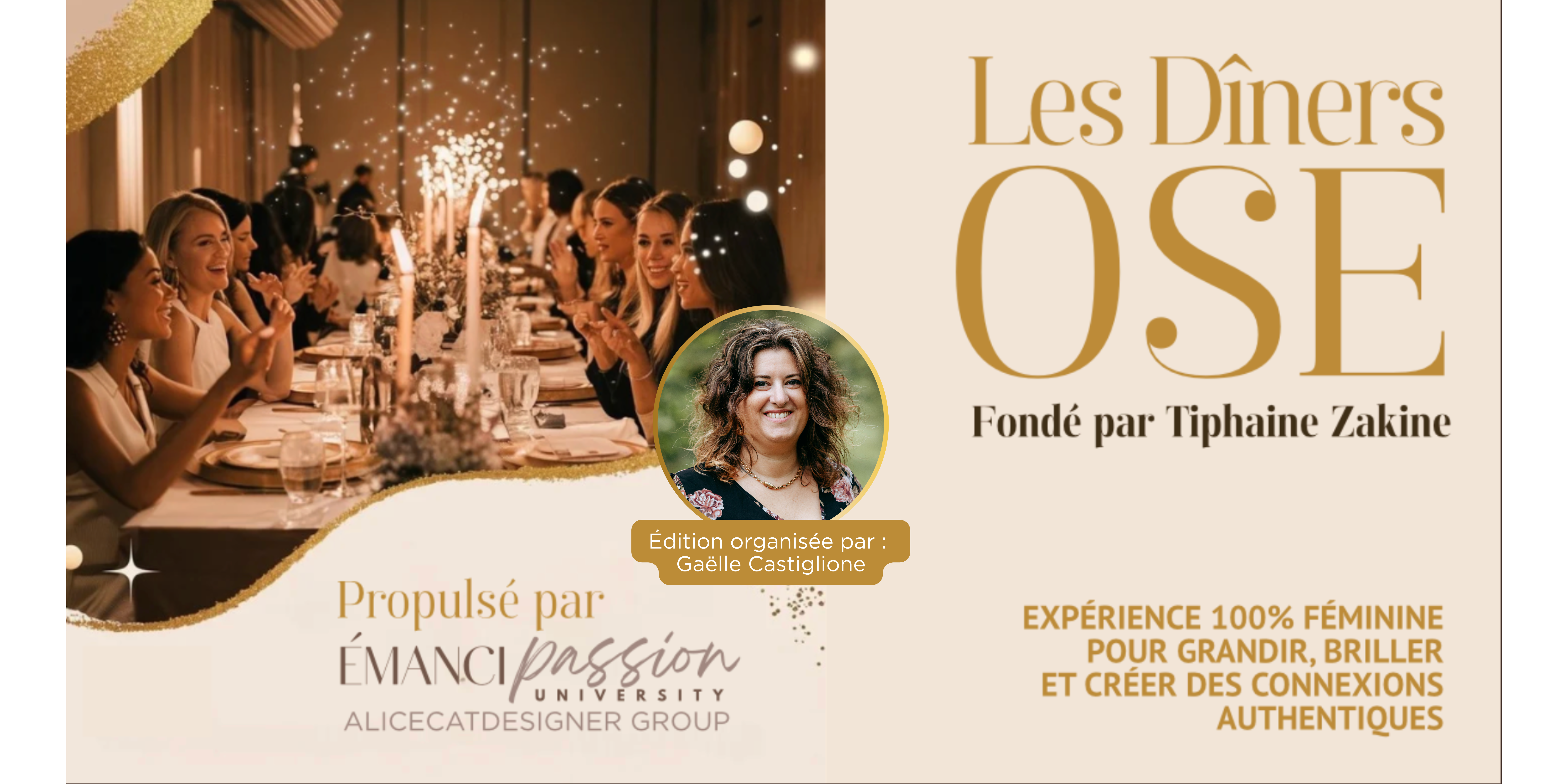 Dîner OSE Bordeaux - 6° Édition