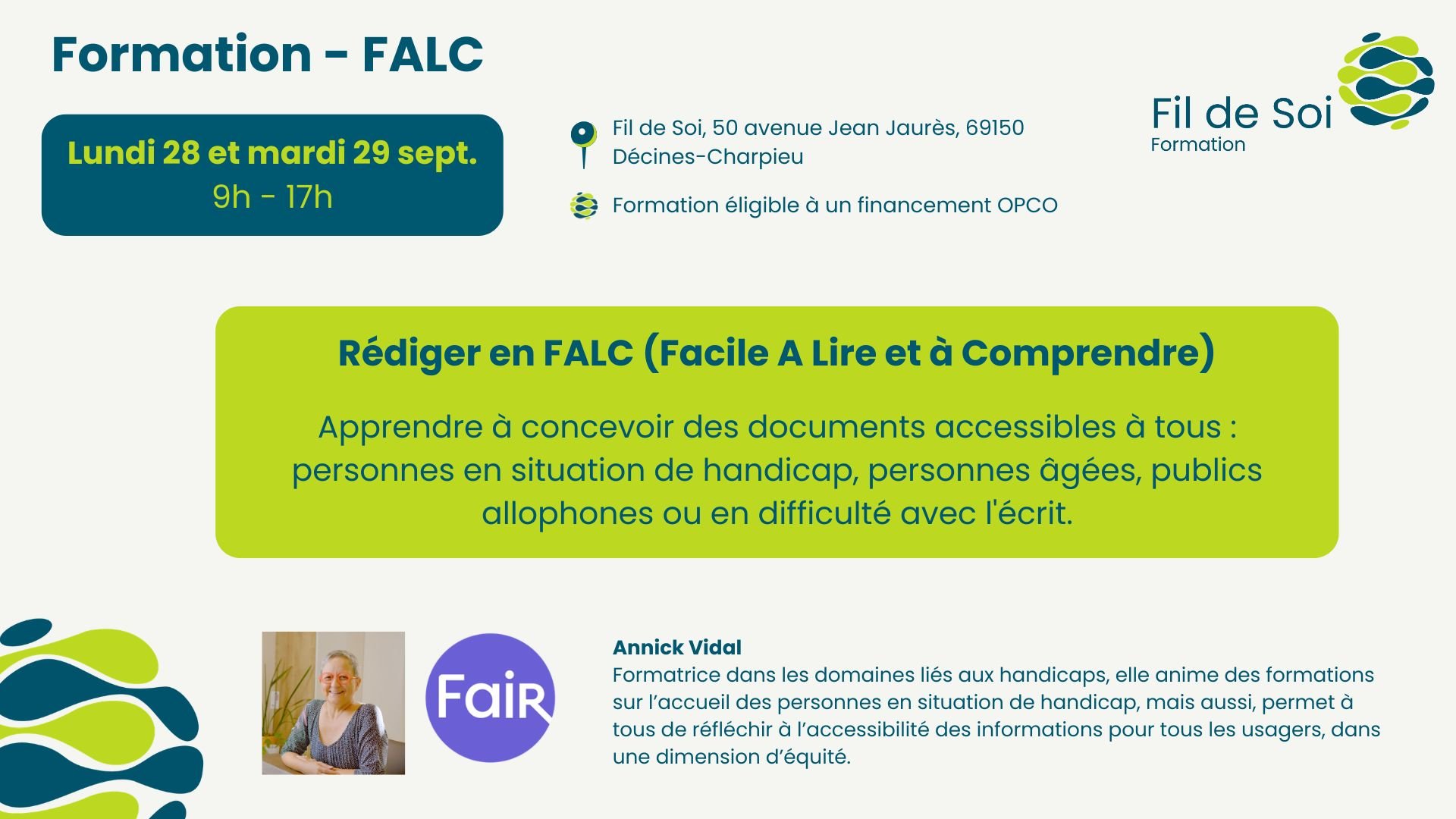 Formation - FALC - 28 & 29/09/26
