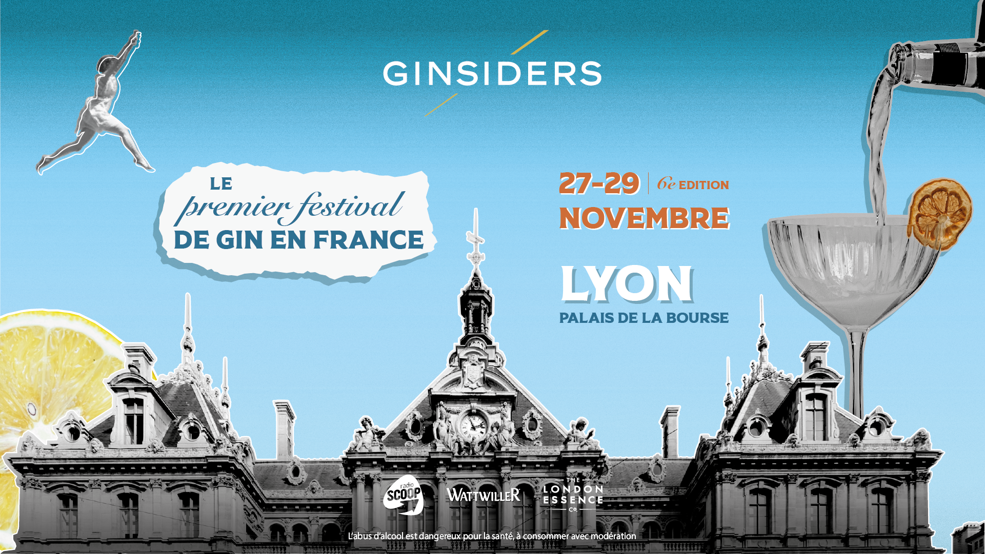 GINSIDERS FESTIVAL LYON 2026 - EDITION n°6