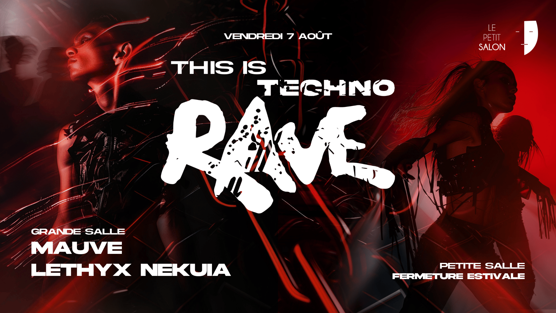 THIS IS TECHNO RAVE : MAUVE / LETHYX NEKUIA