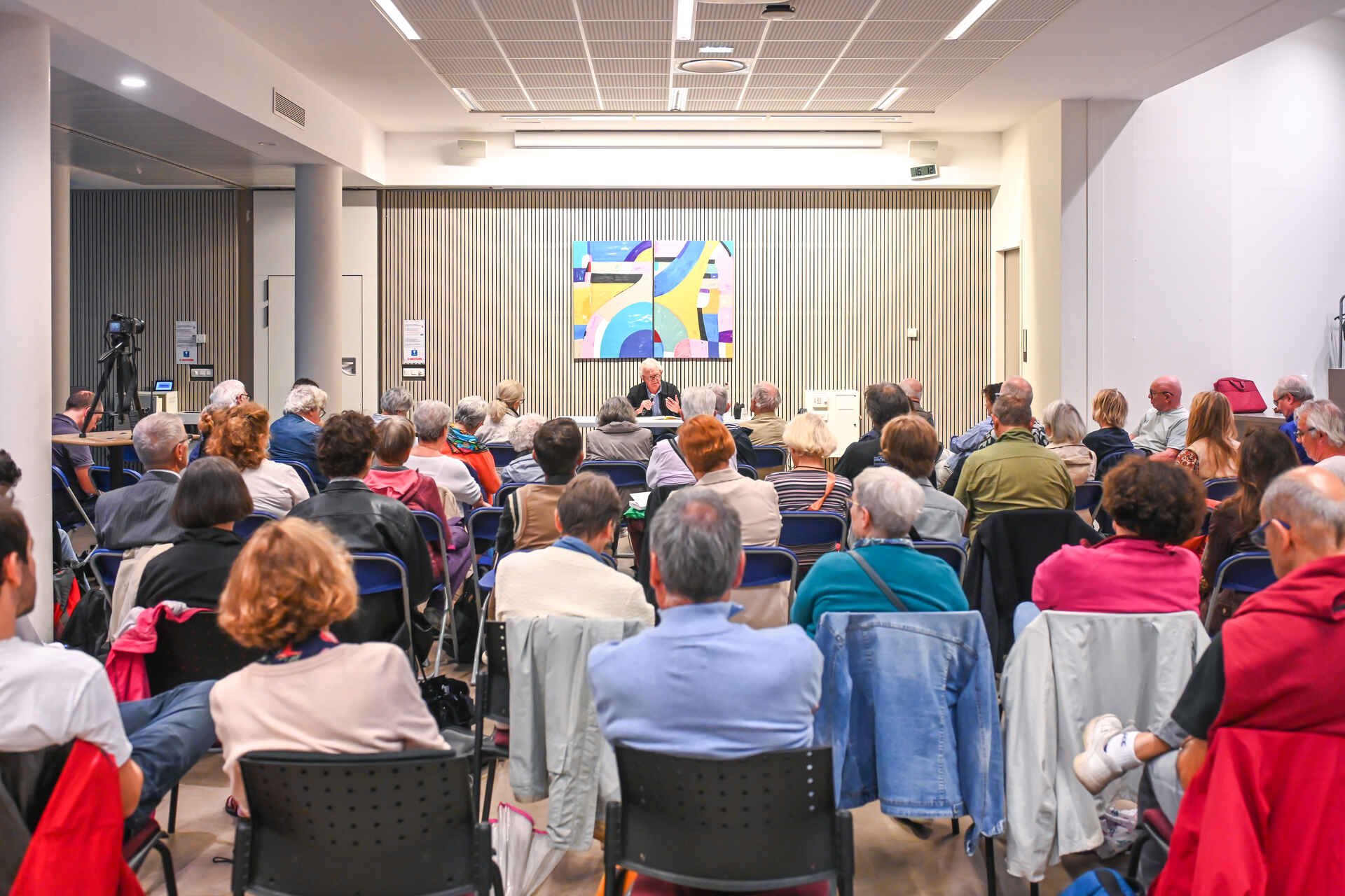 Conférence "Raviver le patrimoine" de J. Barbier