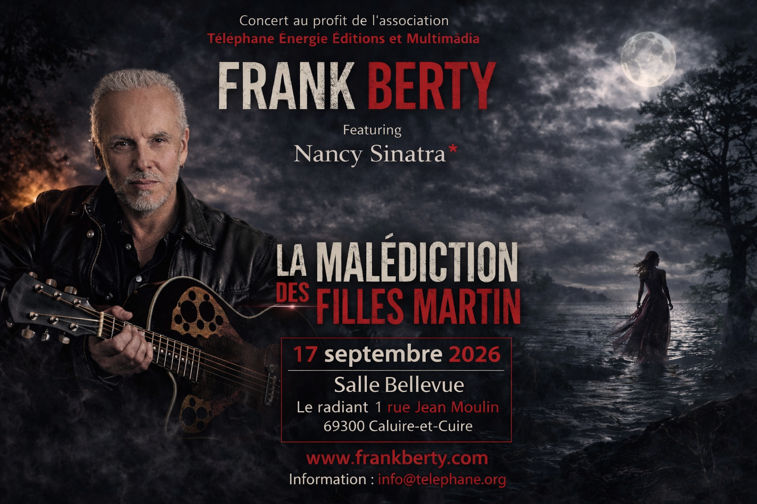La malédiction des filles Martin - Le concert