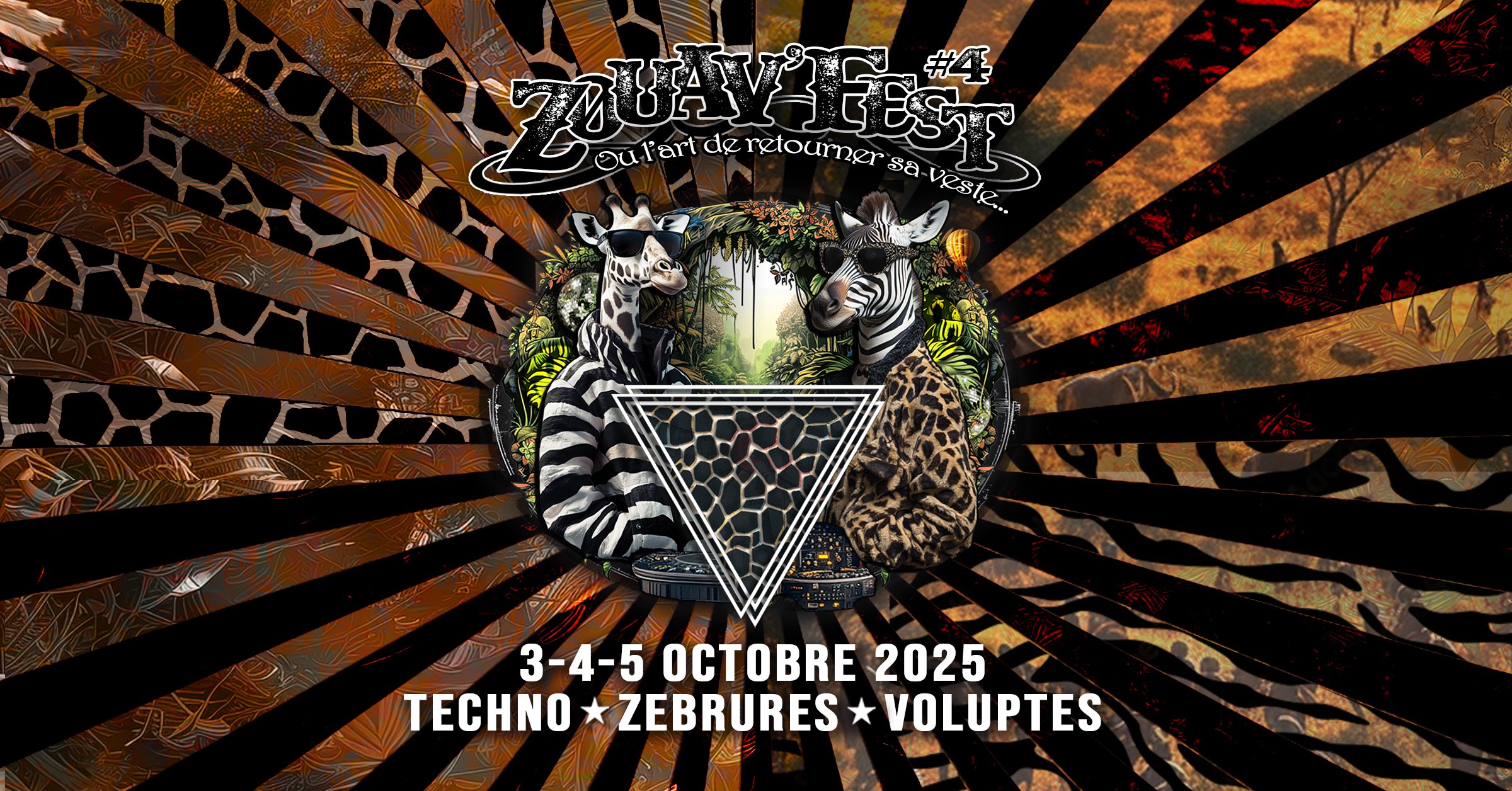 Zouav'Fest #4 : Ou l'art de retourner sa veste... - 3 octobre 2025 à 18:00 - Muneville-sur-Mer - Yurplan