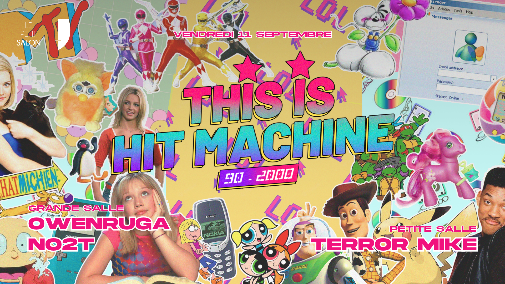 THIS IS HIT MACHINE 90-2000 : NO2T / OWENRUGA & MORE
