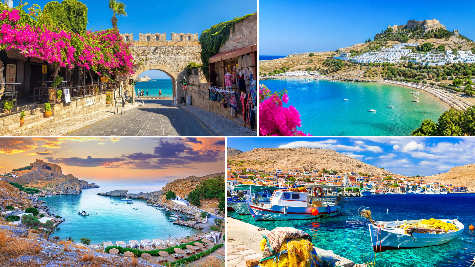 Voyage 4 jours/3 nuits à Rhodes | 26-29 septembre ✈️ VOYAGE EN AVION