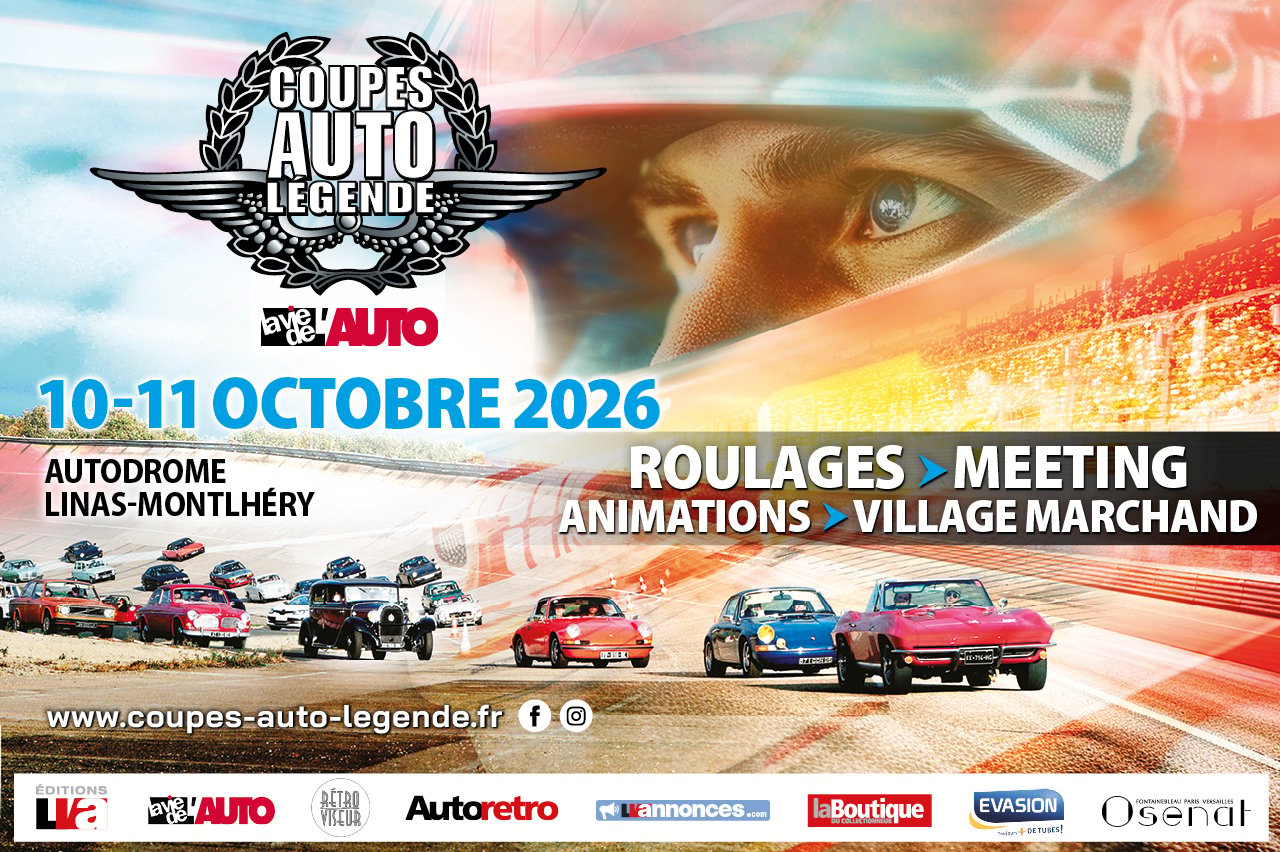 COUPES AUTO LÉGENDE 2026
